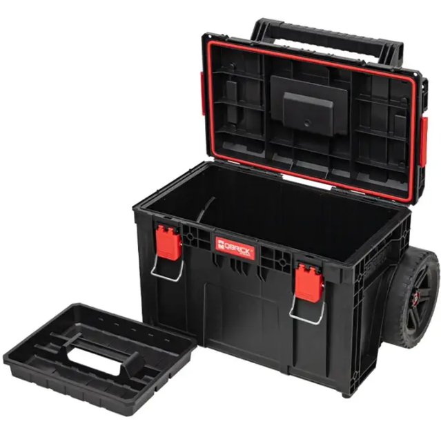 Мобильные ящики для инструментов Qbrick System PRIME Cart на колесах 37 л на колесах - Фото 6 Мобильные ящики для инструментов Qbrick System PRIME Cart на колесах 37 л на колесах - изображение 6