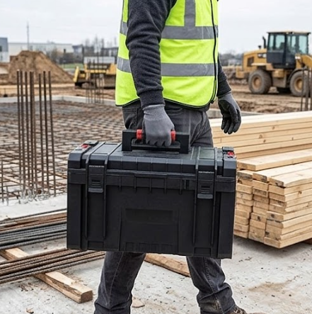 Набор ящиков для инструментов Qbrick System PRO Toolbox 5 PRO Organizer 450x334x240 - Фото 8 Набор ящиков для инструментов Qbrick System PRO Toolbox 5 PRO Organizer 450x334x240 - изображение 8