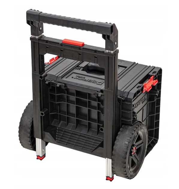 Ящик для инструментов Qbrick System PRO Cart 2.0 Plus на колёсах - Фото 4 Ящик для инструментов Qbrick System PRO Cart 2.0 Plus на колёсах - изображение 4