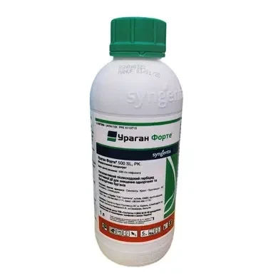 Ураган Форте 1 л Syngenta - Фото 1 Ураган Форте 1 л Syngenta - зображення 1