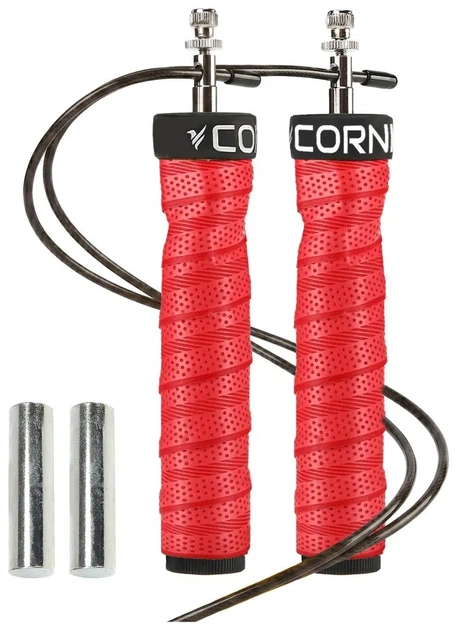 Скакалка швидкісна для кросфіту Cornix Speed Rope Pro XR-0519 Red (LFXR-0519) - Фото 1 Скакалка швидкісна для кросфіту Cornix Speed Rope Pro XR-0519 Red (LFXR-0519) - изображение 1
