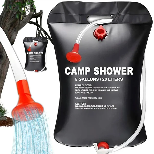 Туристичний переносний душ Easy Camp Solar Shower 20 л із сонячним нагрівом - изображение 5