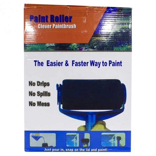 Набір малярних валиків Paint Roller 5в1 для фарбування стін та стелі - изображение 8