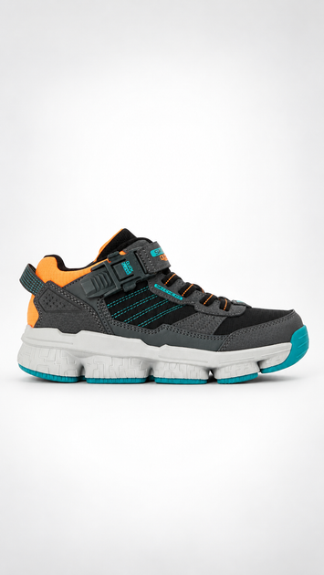 Подростковые кроссовки Skechers Lumexx Child Quick Kicks с легким утеплением серые с черным 37 (6926823720243) 24 см - Фото 2 Подростковые кроссовки Skechers Lumexx Child Quick Kicks с легким утеплением серые с черным 37 (6926823720243) 24 см - изображение 2