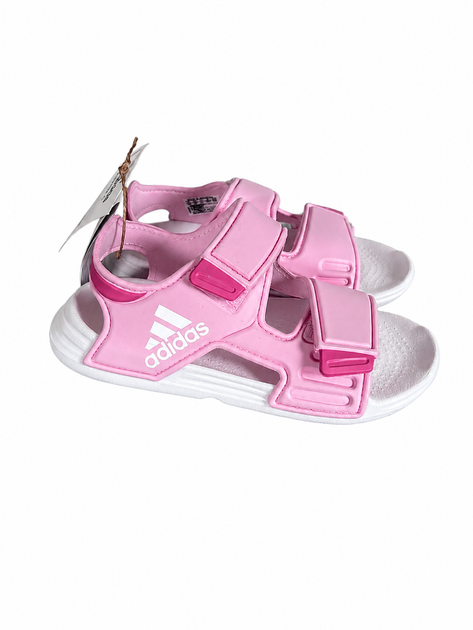 Детские босоножки для девочки Adidas Altaswim Розовые 33 (4065418600361) - Фото 11 Детские босоножки для девочки Adidas Altaswim Розовые 33 (4065418600361) - изображение 11