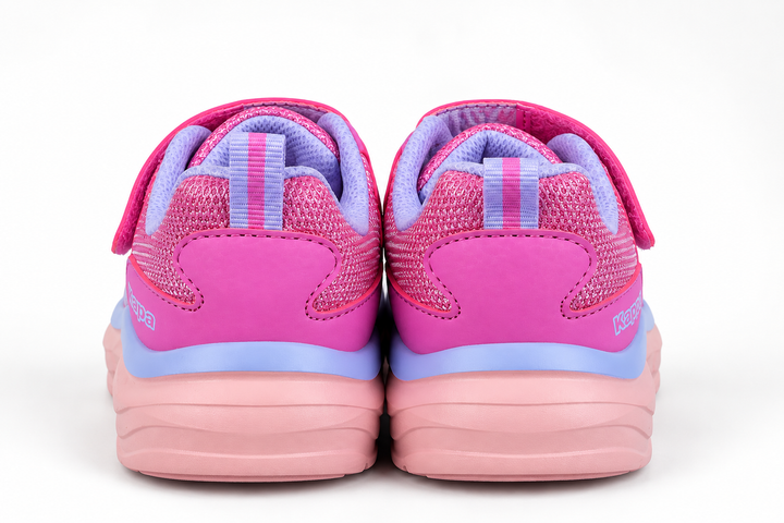 Кроссовки детские Kappa Trainer розовые 27 (4069562448473) (16,5 см) - Фото 5 Кроссовки детские Kappa Trainer розовые 27 (4069562448473) (16,5 см) - изображение 5