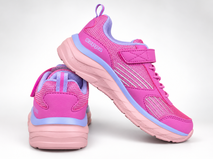 Кроссовки детские Kappa Trainer розовые 27 (4069562448473) (16,5 см) - Фото 6 Кроссовки детские Kappa Trainer розовые 27 (4069562448473) (16,5 см) - изображение 6