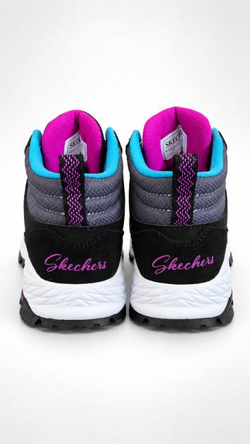 Ботинки для девочки Skechers Fuse Tread CH99 Goodyear черные 27,5 (2021659031907) 17,5 см - Фото 9 Ботинки для девочки Skechers Fuse Tread CH99 Goodyear черные 27,5 (2021659031907) 17,5 см - изображение 9