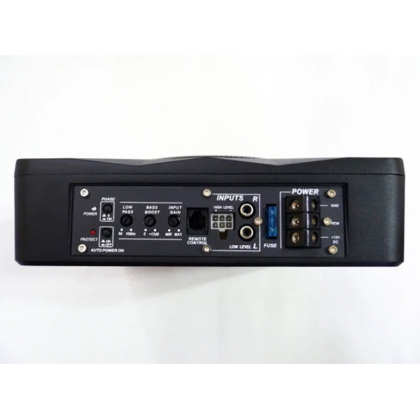 Активный сабвуфер для авто BOSCHMANN BM Audio BM-T10 10", 150 Вт RMS, 800 Вт MAX, 80 мм - изображение 4