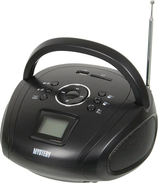 Магнитола Mystery Electronics BM-6004UB Black - Фото 1 Магнитола Mystery Electronics BM-6004UB Black - изображение 1