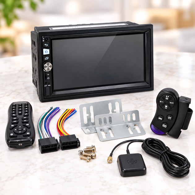 Автомагнитола MP5 PI-8706 / Магнитола Android 2 DIN / Мультимедийная автомагнитола сенсорный дисплей - изображение 4