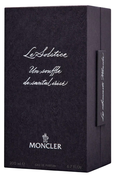 Woda perfumowana unisex Moncler Le Sommets Le Solstice 200 ml (3386460136952) - Zdjęcie 2 Woda perfumowana unisex Moncler Le Sommets Le Solstice 200 ml (3386460136952) - obraz 2