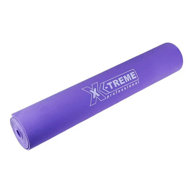 Килимок для фітнесу XT 171х61х0.5 см фіолетовий X-Treme - Фото 4 Килимок для фітнесу XT 171х61х0.5 см фіолетовий X-Treme - изображение 4