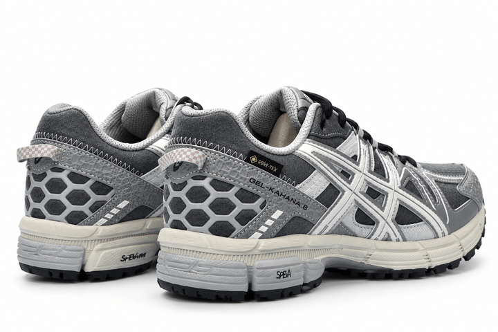 Мужские кроссовки Asics Gel-Kahana 8 Gore-Tex 1011B109-031 38 Grey-Silver - Фото 5 Мужские кроссовки Asics Gel-Kahana 8 Gore-Tex 1011B109-031 38 Grey-Silver - изображение 5
