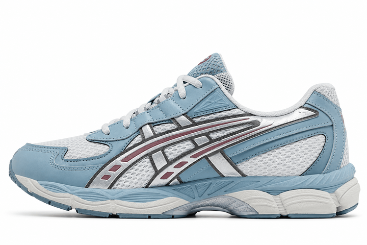 Жіночі кросівки Asics Gel-Nyc 1203A542 39 Blue-Grey - зображення 2