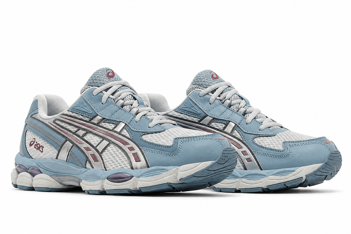 Жіночі кросівки Asics Gel-Nyc 1203A542 39 Blue-Grey - зображення 3