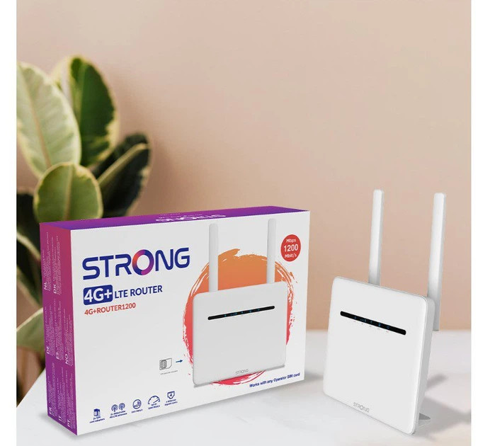 Маршрутизатор STRONG Cat6 4/5G LTE 1200 - изображение 4