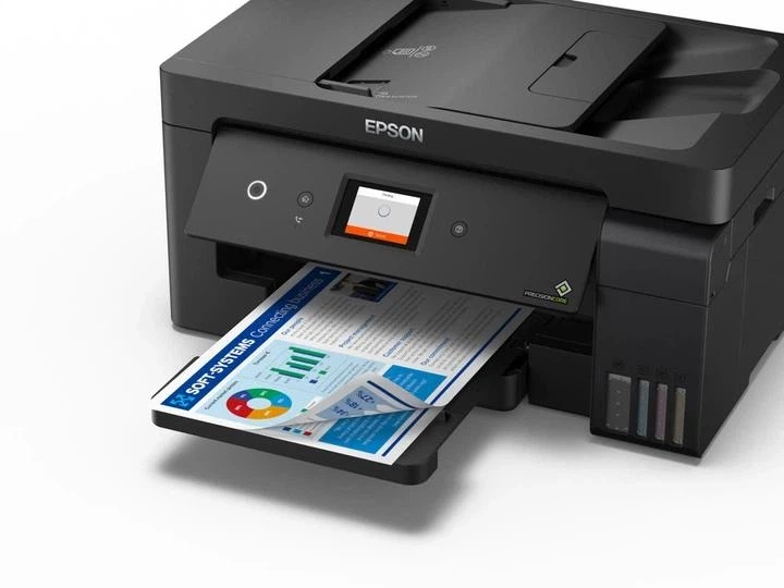 Багатофункціональний пристрій Epson EcoTank L14150 Black (C11CH96402) - Фото 6 Багатофункціональний пристрій Epson EcoTank L14150 Black (C11CH96402) - зображення 6
