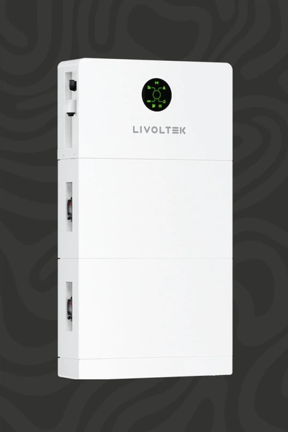 Акумуляторна батарея Livoltek IPOWER LFP Batterry 5.12kWh, IP65, BLF51-5 (LiFePO4) - изображение 2