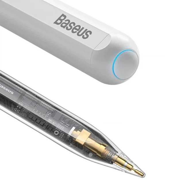 Стілус Baseus Smooth Writing 2 Active Version Moon White - зображення 4