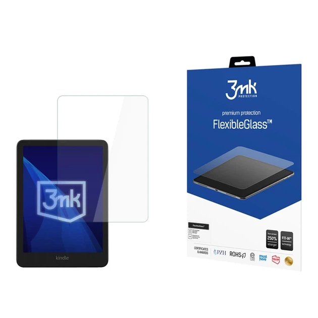 Захисна плівка 3mk Protection FlexibleGlass для Amazon Kindle Colorsoft / Colorsoft SE (5903108677936) - Фото 1 Захисна плівка 3mk Protection FlexibleGlass для Amazon Kindle Colorsoft / Colorsoft SE (5903108677936) - зображення 1