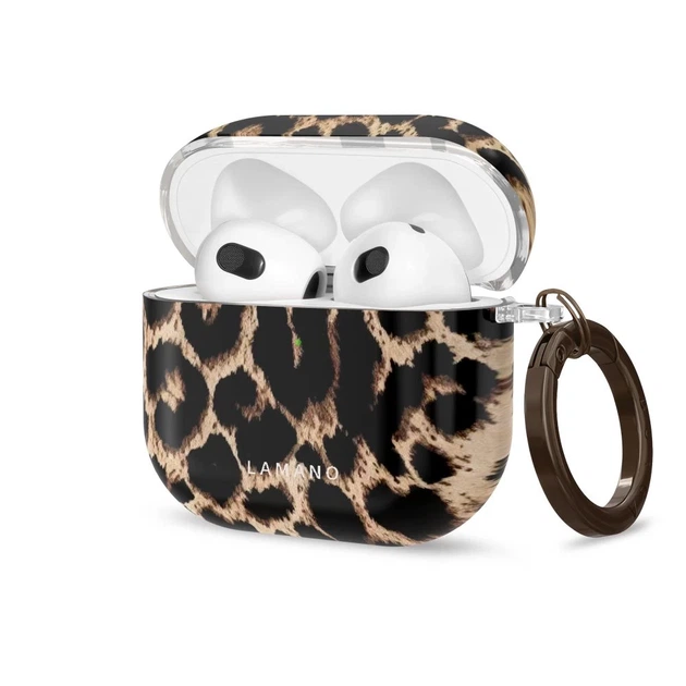 Чехол Tech-Protect Lamano для AirPods 4 | 5 Exotic Touch (5906302343140) - Фото 1 Чехол Tech-Protect Lamano для AirPods 4 | 5 Exotic Touch (5906302343140) - изображение 1