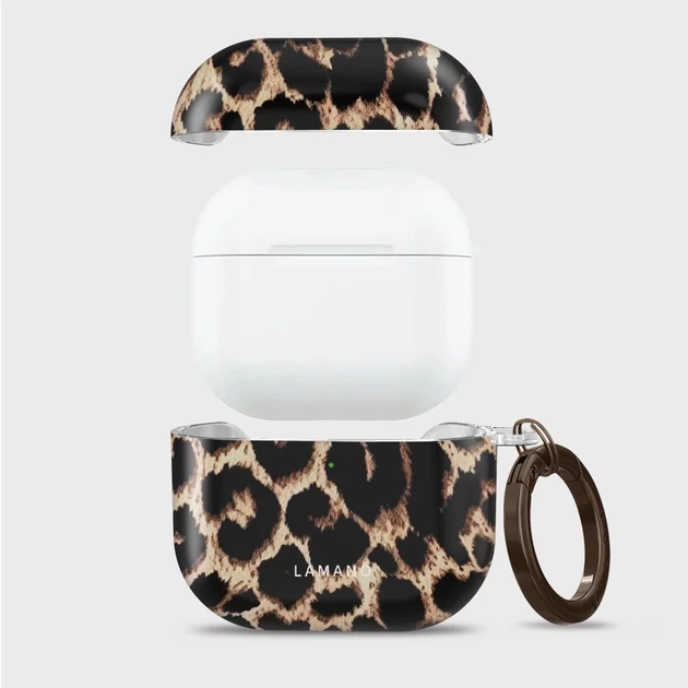 Чехол Tech-Protect Lamano для AirPods 4 | 5 Exotic Touch (5906302343140) - Фото 5 Чехол Tech-Protect Lamano для AirPods 4 | 5 Exotic Touch (5906302343140) - изображение 5