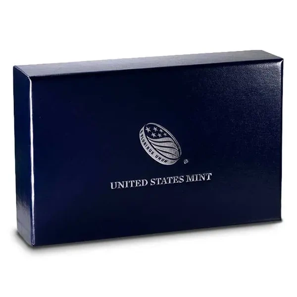 Колекційний набір срібних монет - "American Eagle San Francisco Two-Coin Silver Proof Set - Американський Орел Liberty" 2012 рік - изображение 6