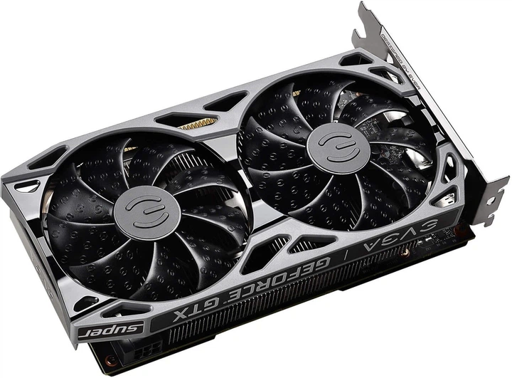 Видеокарта EVGA GeForce GTX 1650 SUPER SC ULTRA GAMING 4GB GDDR6 б/в - изображение 2