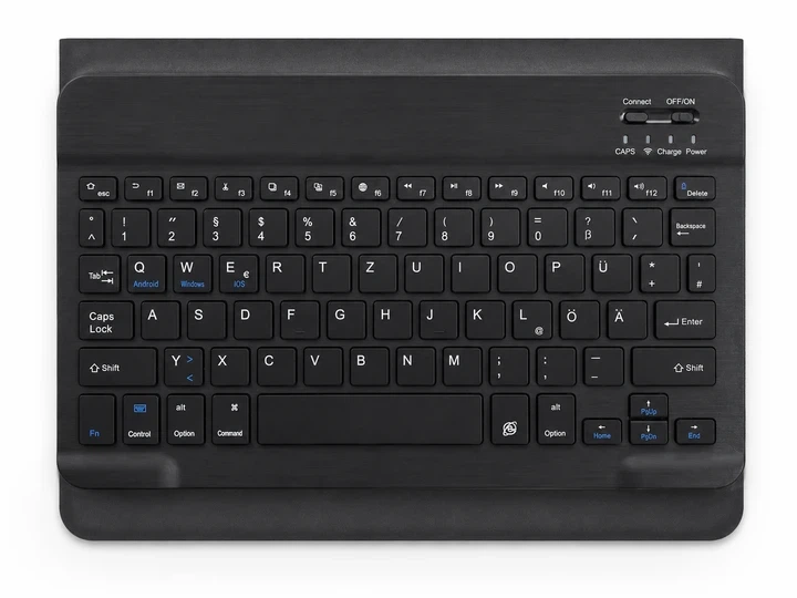 Чехол-клавиатура для планшета Lenovo Tab M10 Plus 3rd Gen TB-328 10,1" Smart Keyboard Case, Bluetooth, черный - Фото 4 Чехол-клавиатура для планшета Lenovo Tab M10 Plus 3rd Gen TB-328 10,1" Smart Keyboard Case, Bluetooth, черный - изображение 4