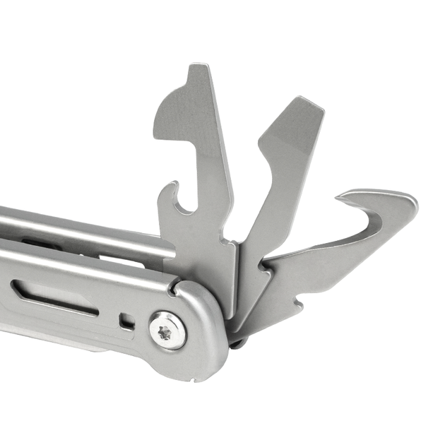 Мультитул Mächtz MMT-7121 CITADEL NS 21+11в1, многофункциональный инструмент, Natural Silver - изображение 7