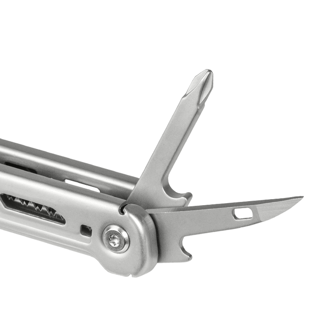 Мультитул Mächtz MMT-7121 CITADEL NS 21+11в1, многофункциональный инструмент, Natural Silver - изображение 8