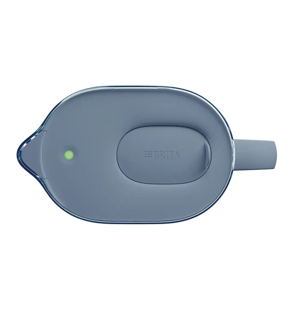 Фільтр-глечик Brita Style Essential XL Mxpro сіро-блакитний + 3 картриджа (1061060) - Фото 4 Фільтр-глечик Brita Style Essential XL Mxpro сіро-блакитний + 3 картриджа (1061060) - зображення 4