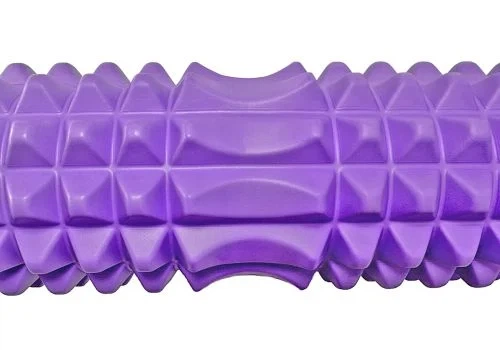 Масажний ролик EasyFit Grid Roller v.2.2 45 см фіолетовий - Фото 2 Масажний ролик EasyFit Grid Roller v.2.2 45 см фіолетовий - зображення 2