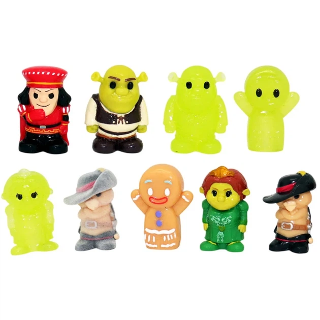 Игровая фигурка-сюрприз Шрек OOSHIES резиновая 9 видов в ассортименте - Фото 2 Игровая фигурка-сюрприз Шрек OOSHIES резиновая 9 видов в ассортименте - изображение 2