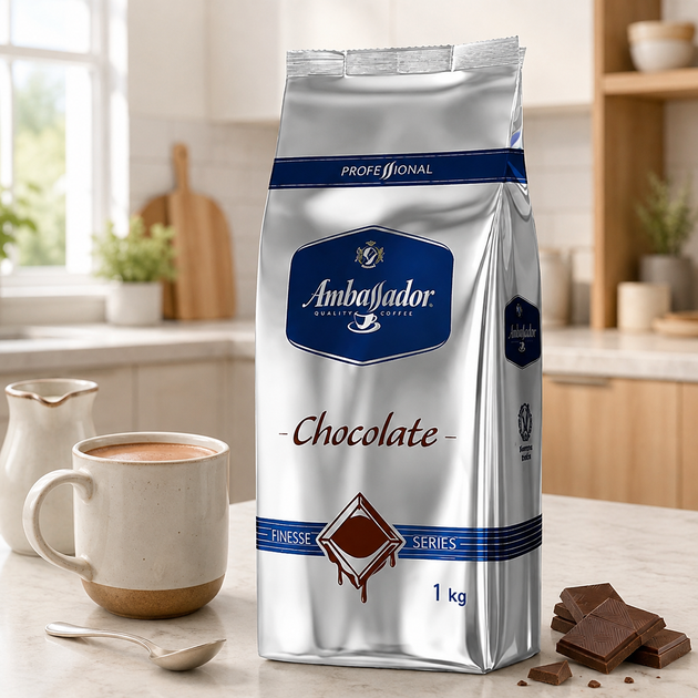 Гарячий шоколад Ambassador Chocolate 1 кг - зображення 3