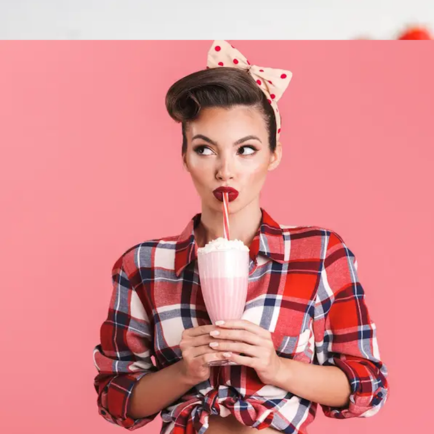 Молочный коктейль Mokate Strawberry Milk Shake со вкусом клубники, 25 кг - изображение 2