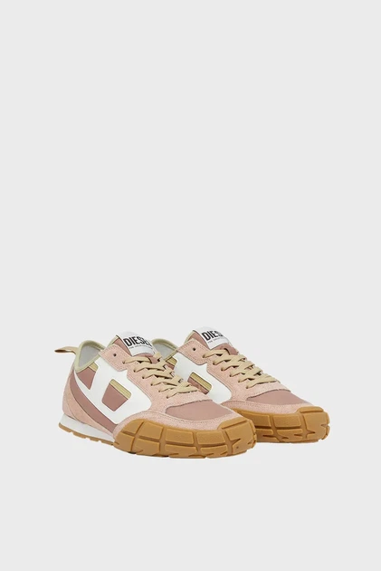 Жіночі рожеві замшеві кросівки PAGODHA / S-PAGODHA LOW W SNEAKERS Diesel 40 Y03687 P8404 - Фото 3 Жіночі рожеві замшеві кросівки PAGODHA / S-PAGODHA LOW W SNEAKERS Diesel 40 Y03687 P8404 - зображення 3
