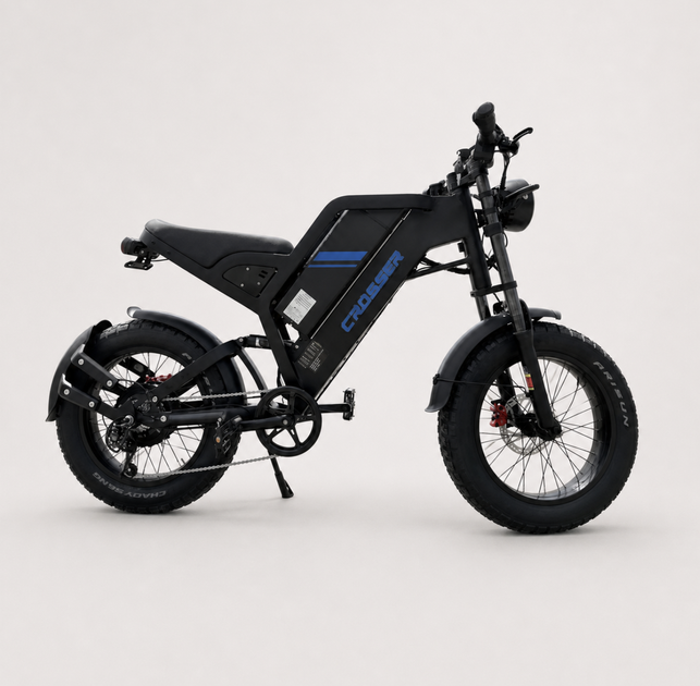 Електровелосипед Crosser E-GT20 60V/1500W/25Ah - Фото 8 Електровелосипед Crosser E-GT20 60V/1500W/25Ah - изображение 8