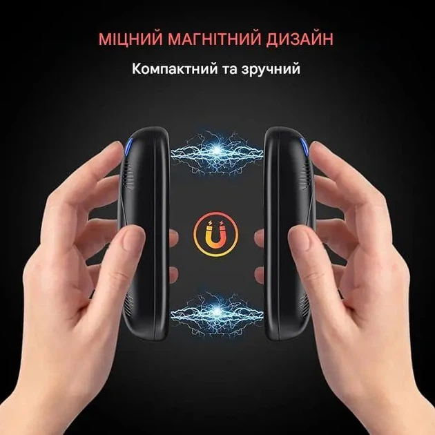 Подогреватель для рук FANDLISS 10000mAh двойной, ультратонкий аккумуляторный грелка для рук портативная 2 шт. - изображение 3