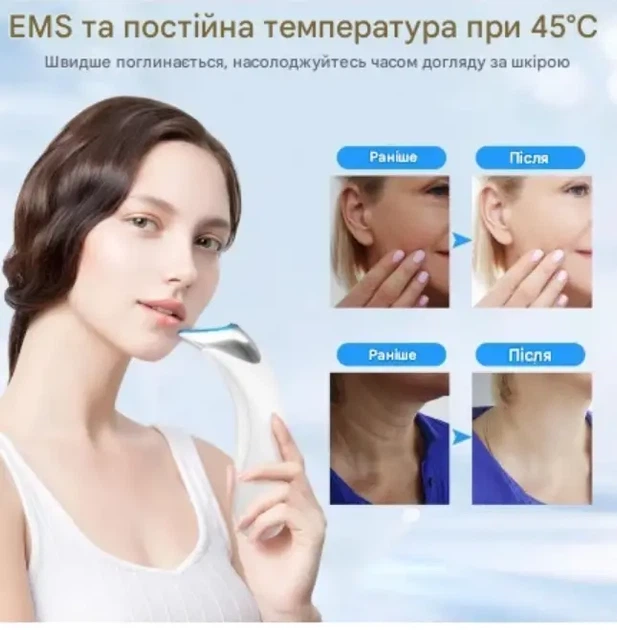 Микротоковый массажер EMS для лица и шеи Tianyueweilai MJ-400 - изображение 3