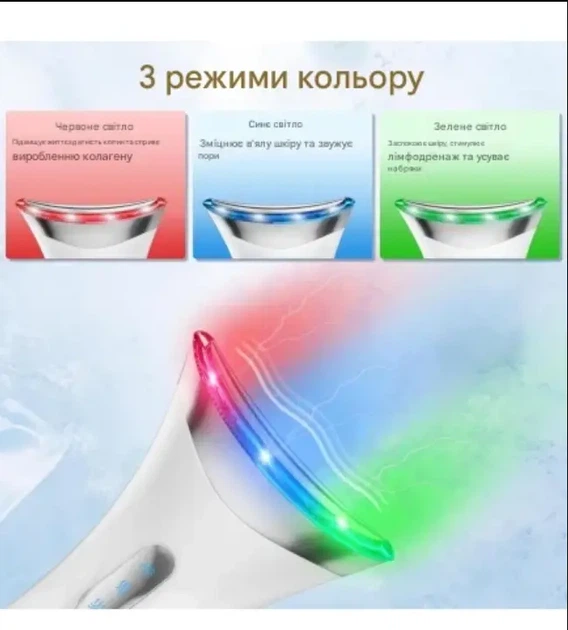 Микротоковый массажер EMS для лица и шеи Tianyueweilai MJ-400 - изображение 5