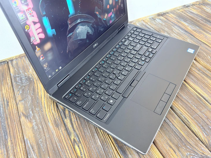 Ноутбук Dell Precision 7530 (15.6" FHD IPS,Core i7-8850H,Quadro P1000 4 GB) (6561) Б/У - Фото 2 Ноутбук Dell Precision 7530 (15.6" FHD IPS,Core i7-8850H,Quadro P1000 4 GB) (6561) Б/У - изображение 2