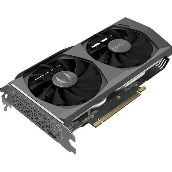 Видеокарта ZOTAC GAMING GeForce RTX 3060 Ti Twin Edge OC LHR 8GB GDDR6 - изображение 2
