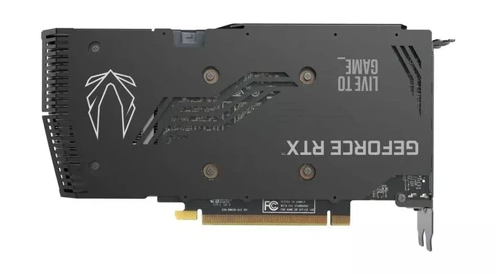 Видеокарта ZOTAC GAMING GeForce RTX 3060 Ti Twin Edge OC LHR 8GB GDDR6 - изображение 4