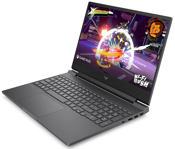 Ноутбук 15.6" HP Victus 15 (15-fa2003sl) Gaming Intel Core 5 210H RAM 16GB SSD 512GB GeForce RTX 5050 Windows 11 (UKR) (102389786) - Фото 3 Ноутбук 15.6" HP Victus 15 (15-fa2003sl) Gaming Intel Core 5 210H RAM 16GB SSD 512GB GeForce RTX 5050 Windows 11 (UKR) (102389786) - изображение 3