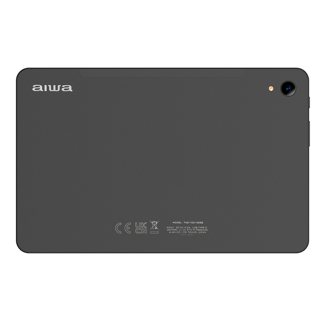 Планшет 10.1'' AIWA TAB-1100 4/64Gb 4G 2SIM 8-ядер Android 13 7000 mAh Сірий (102382528) - Уцінка - Фото 3 Планшет 10.1'' AIWA TAB-1100 4/64Gb 4G 2SIM 8-ядер Android 13 7000 mAh Сірий (102382528) - Уцінка - зображення 3