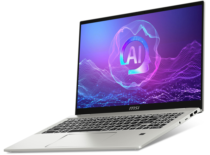 Ноутбук 16" MSI Prestige A16 AI+ (A3HMG-036) AMD Ryzen AI 9 365 RAM 32GB SSD 1TB Windows 11 Алюминиевый корпус (UKR) (102402952) - Б/У - изображение 2