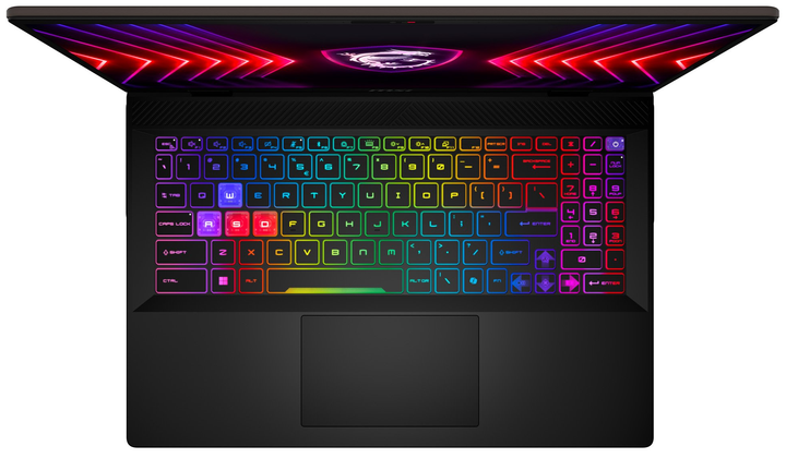 Ноутбук 16" MSI Sword 16 HX (B14VGKG-1035FR) Gaming Intel Core i7-14650HX RAM 16GB SSD 1TB GeForce RTX 4070 Windows 11 (UKR) (102403040) - Уценка - Фото 2 Ноутбук 16" MSI Sword 16 HX (B14VGKG-1035FR) Gaming Intel Core i7-14650HX RAM 16GB SSD 1TB GeForce RTX 4070 Windows 11 (UKR) (102403040) - Уценка - изображение 2