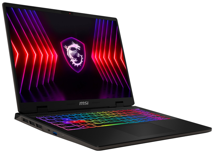 Ноутбук 16" MSI Sword 16 HX (B14VGKG-1035FR) Gaming Intel Core i7-14650HX RAM 16GB SSD 1TB GeForce RTX 4070 Windows 11 (UKR) (102403040) - Уценка - Фото 3 Ноутбук 16" MSI Sword 16 HX (B14VGKG-1035FR) Gaming Intel Core i7-14650HX RAM 16GB SSD 1TB GeForce RTX 4070 Windows 11 (UKR) (102403040) - Уценка - изображение 3